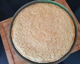 Une image de l'étape 10 de Tarte de risotto vanillé.