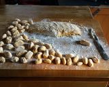 Foto del paso 11 de la receta Gnocchi de calabaza con queso gorgonzola