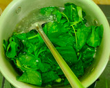 Foto langkah ke 6 dari resep Sayur bayam.