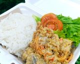 Foto langkah ke 7 dari resep Chicken Salteg Egg.