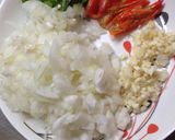 A picture of step 2 of Fried Chillie Chicken.