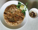 A picture of step 7 of Spicy Aloo Paratha.
