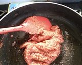 A picture of step 3 of Beetroot Koprapak.