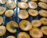 Foto del paso 7 de la receta: Chips potato (papas) zanahoria al horno!!