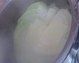 A picture of step 2 of Stuffed Cabbage with Zucchini.
