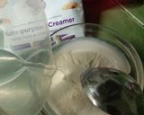 Foto langkah ke 3 dari resep Jelly Cincau Pandan Fibercreme.