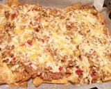 Foto del paso 5 de la receta: Nachos con carne y queso