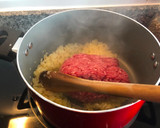 Foto del paso 1 de la receta: Guiso de porotos verdes y carne de vacuno molida