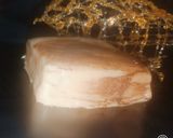 A picture of step 6 of Banoffe burfi.