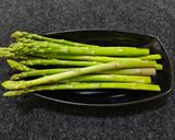 A picture of step 4 of Asparagus and Shrimp Scrambled Eggs (Simple Recipe).