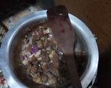 A picture of step 2 of Cow's Heart.
