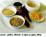 சின்ன முத்து வெங்காயம், நீள பச்சை மிளகாய் சாம்பார் (Chinna venkaaya sambar recipe in tamil) ரெசிபி ஸ்டேப் 2 புகைப்படம்