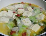 Foto langkah ke 6 dari resep Sayur labu siam.
