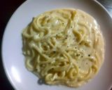 Foto del paso 6 de la receta: Tallarines con crema de leche