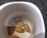 Almond milk smoothie recipe step 1 photo