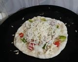 তাওয়া পিজ্জা (tawa pizza recipe in bengali) রেসিপি ধাপ - 5 ছবি
