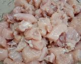 Foto langkah ke 1 dari resep Ayam Tepung Saus Asam Manis.