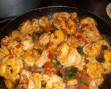 A picture of step 3 of Taco Gobernador with Cheese Crust (Variation).