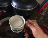 Foto del paso 5 de la receta: Cocina aromática: Cordero con salsa de lemoncello y puré de sémola blanca