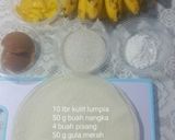 Foto langkah ke 1 dari resep Cara Membuat Kue Turon Khas Filipina, Cocok Buat Ide Jualan Rp.1000.