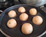 A picture of step 4 of Super crispy energy balls.