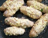 A picture of step 6 of Mung daal fingers.