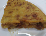 Foto del paso 9 de la receta: Tortilla de patatas con chorizo y cebolla caramelizada Stiller