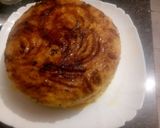 Foto del paso 6 de la receta Tarta de crema de whisky yema tostada y merengue 