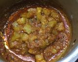 A picture of step 8 of Bottle Gourd sabzi.