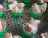 Foto langkah ke 5 dari resep Bolu Kukus Mekar (metode all in one).