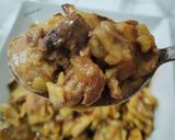 Foto del paso 7 de la receta: Gazpacho con mollejas de pollo y boletus
