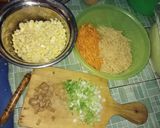 Foto langkah ke 1 dari resep Risoles sosis jagung.