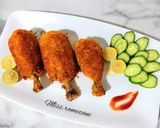 عکس مرحله 1 از دستور ران مرغ تقلبی (دروغین)