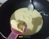 A picture of step 3 of Chocolate Walnut Fudge (Eggless).