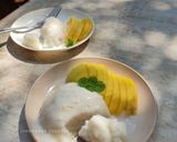Foto langkah ke 6 dari resep Mango Sticky Rice (Khao Nian Mamuang).