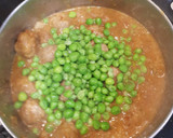 Foto del paso 28 de la receta: Albóndigas con sepia y guisantes