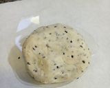 Foto del paso 2 de la receta: Crackers sin gluten y veganas con semillas de sésamo
