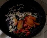 Foto langkah ke 2 dari resep Resep Tumis Tahu Tauco Cabe Ijo Simple Dan Enak.