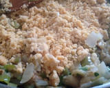 Foto del paso 11 de la receta: Berenjenas rellenas con puré de garbanzos enriquecidas con Agua de Mar