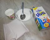 Une image de l'étape 1 de Crème de riz (du commerce).