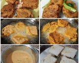 A picture of step 5 of Mini Bread Pakora.