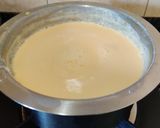 A picture of step 3 of Caramelised Apple Pudding.