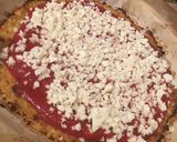 A picture of step 4 of Cauliflower Keto Pizza.