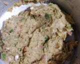 A picture of step 1 of Chicken seekh korma.