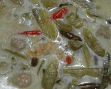 Foto langkah ke 3 dari resep Sayur campur santan pedas.