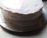 Dió torta tejszínes mascarpone krémmel recept fázis 6 fotója
