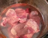 Foto langkah ke 1 dari resep Semur ati ampela (pedas manis).