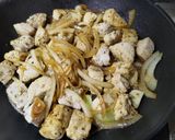 蔥燒骰子豬的食譜步驟5照片