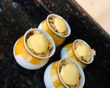 صورة لخطوة 3 من وصفة حلى البف باستري 👌🏻👌🏻🥰