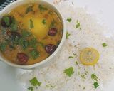 A picture of step 5 of Masoor ke daal tinday.
